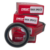 Kit 4 Peças Rolamento De Esfera 6805 2rs C3 25x37x7