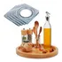 Kit 4 Peças Rolamento Para Base Giratória 4 Pol Lazy Susan