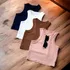 Kit 4 Peças Top Cropped Feminino Canelado Premium