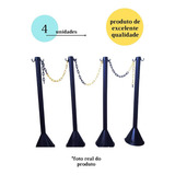 Kit 4 Pedestal Organizador