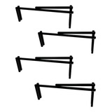 Kit 4 Pegadores De Tijolo Blocos Manual Obra Construção 15kg