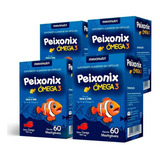 Kit 4 Peixonix Omega3