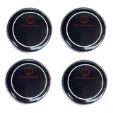 Kit 4 Pele 6 Polegadas Tamborim Percussão Grossa