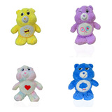 Kit 4 Pelúcia Care Bear Pelúcia Ursinhos Carinhosos 20cm