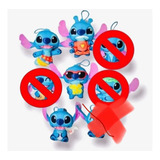 Kit 4 Pelúcias Stitch Mc Donalds Lanche Feliz 2022 Escolha