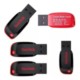 Kit 4 Pendrive Cruzer