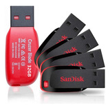 Kit 4 Pendrives Sandisk