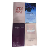 Kit 4 Perfumes 100ml