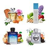 Kit 4 Perfumes Importados La Rive