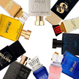 Kit 4 Perfumes Paris Elysees mas fem 3 Normal 1 Premium 