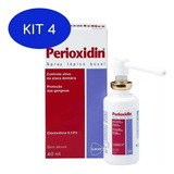 Kit 4 Perioxidin Spray 40 Ml