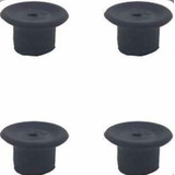 Kit 4 Pes De Borracha Da Base Do Ventilador Arno Silence For