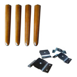 Kit 4 Pes Palito