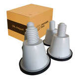 Kit 4 Pezinhos Nivelador Lavadora De Roupa electrolux