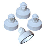Kit 4 Pezinhos Nivelador Lavadora De Roupa electrolux