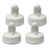 Kit 4 Pezinhos Nivelador Lavadora De Roupa electrolux