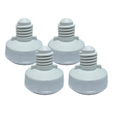 Kit 4 Pezinhos Nivelador Maquina Lavadora Roupa Electrolux