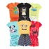 Kit 4 Pijama Bebê Menino Infantil Manga Curta Verão Calor