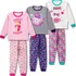 Kit 4 Pijama Infantil Menina Inverno Feminino Juvenil Frio