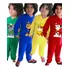 Kit 4 Pijama Infantil Menino Masculino Patrulha Canina