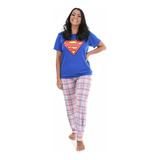 Kit 4 Pijamas De