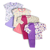 Kit 4 Pijamas Infantil