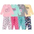 Kit 4 Pijamas Infantil Menina Inverno Promoção Frio Feminino
