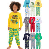 Kit 4 Pijamas Infantil
