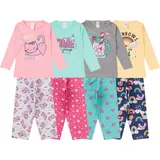 Kit 4 Pijamas Menina