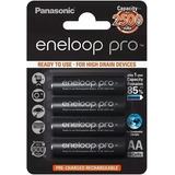 Kit 4 Pilhas Aa Panasonic Eneloop