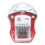 Kit 4 Pilhas Aaa