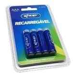 Kit 4 Pilhas Aaa
