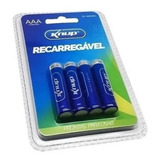 Kit 4 Pilhas Aaa