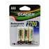 Kit 4 Pilhas Recarregável Glacier 2700mah Aaa