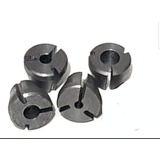 Kit 4 Pinças Aço P Tupia Makita 3709 2mm 3mm 1 8 E 1 4