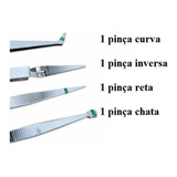 Kit 4 Pincas Em