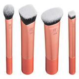 Kit 4 Pincéis Base E Face 0052 Real Techniques
