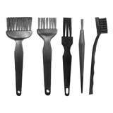 Kit 4 Pincel E Escova Antiestático Esd P Limpeza De Placas
