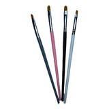 Kit 4 Pincel Lingua
