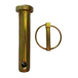 Kit 4 Pino Terceiro Ponto Trator Massey 275 Com Quebra Dedo