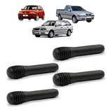 Kit 4 Pino Trava Porta Gol G3 G4 Saveiro Golf Polo Parati