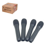 Kit 4 Pino Trava Porta Gol Parati Santana G3 G4 Original Vw