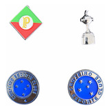 Kit 4 Pins Botons