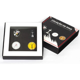 Kit 4 Pins Botons