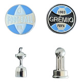 Kit 4 Pins Gremio