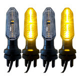 Kit 4 Pisca Led Modelo Cb Twister 250 2019 Titan Fan Coxim