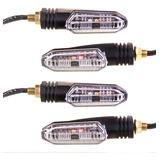 Kit 4 Pisca Led Seta Cb Twister 250 Cb300 Universal Rele