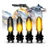 Kit 4 Pisca Led Seta Cb Twister 250 Sequencial Titan Fan 160