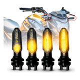 Kit 4 Pisca Led Seta Cb Twister 250 Sequencial Titan Fan 160