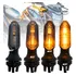 Kit 4 Pisca Led Seta Cb Twister 250 Sequencial Titan Fan 160